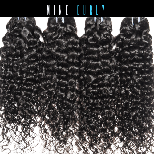 Mink Curly